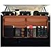 Produktbild WXQSN Auto Boot Organizer Multi Mesh Tasche Rücksitz Speicher Organisatoren Wasserdicht Kunstleder Autositz Aufbewahrungstasche
