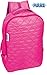 Produktbild Enrico Coveri Rucksack Meer gesteppt Fluo geräumig mit Seitentaschen 32 x 13 x 45 cm Rosa