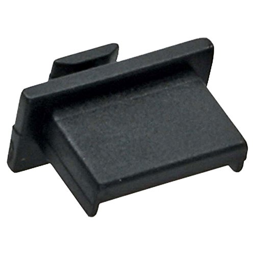 InLine 59948A Staubschutz für USB A Buchse (50-er Pack) schwarz - 2