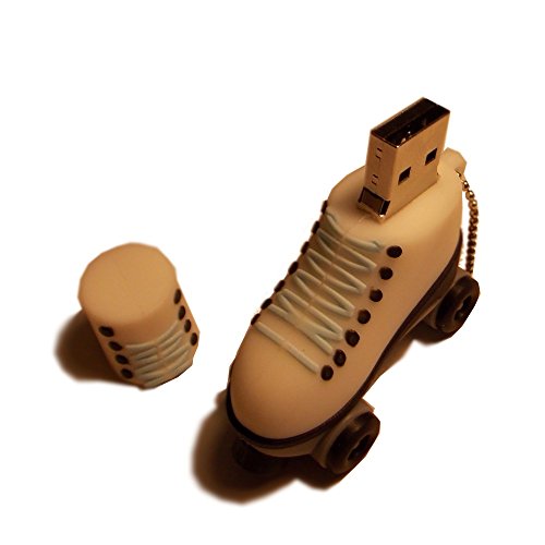 Preisvergleich Produktbild funnyusbsticks Rollschuh USB Stick 16GB
