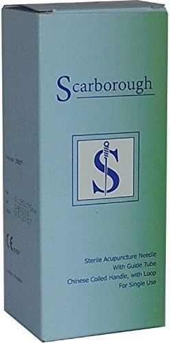 Scarborough acupuncture needle 0. 30 x 75mm