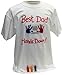 Price comparison product image Hand-y Tees Best Dad Tee Keepsake Product, Large