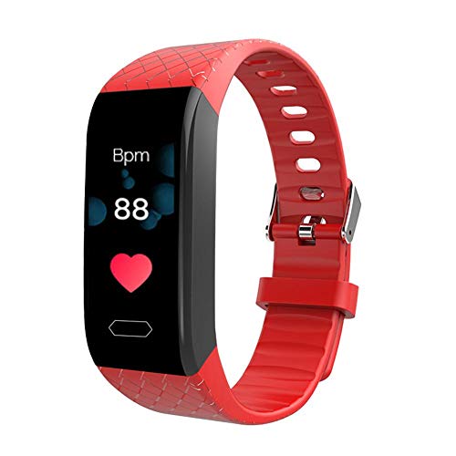 Preisvergleich Produktbild ATpart Fitness Armband, Herzfrequenz Schlafüberwachung Wasserdichter Schrittbewegungs Farbbildschirm Smart Armband Fitness Tracker Smartwatch