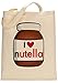Produktbild Nutella Lover Custom Made Tote Bag