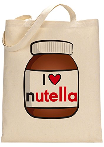 Preisvergleich Produktbild Nutella Lover Custom Made Tote Bag
