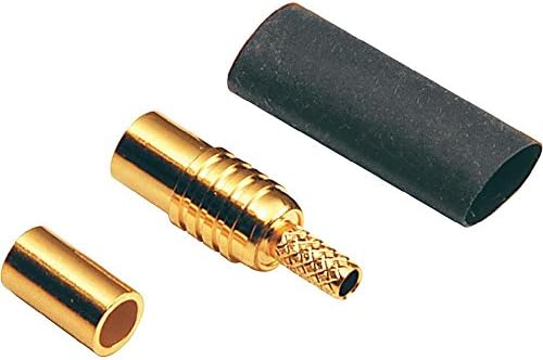 BKL Electronic Mcx Crimpkupplung for Rg 174u gilded