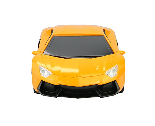 PTL® Lamborghini Style RC Remote Control Car for Kids with Working Lights, 1:16 Electric Radio Controlled RC Cars Top Popular Best Kids Boys Girls Car Toys, PL9124 RTR 27Mhz (Yellow) reviews PTL® Lamborghini Style RC Remote Control Car for Kids with Working Lights, 1:16 Electric Radio Controlled RC Cars Top Popular Best Kids Boys Girls Car Toys, PL9124 RTR 27Mhz (Yellow)