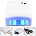Produktbild 1x Reefeel® 36W LED Lichthärtegerät UV Lampe Nagel Schellac Gel Timer 4 Röhren 120 Sekunden Timer (Weiß)