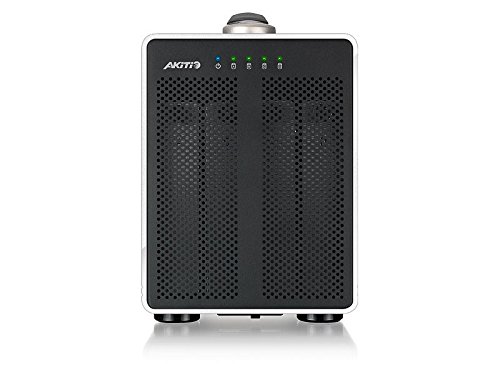 Akitio Thunder2 Quad Gehäuse 4x 8.9cm 3.5″, MP-TB4-35 - 2