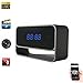 Price comparison product image Hidden Wifi Alarm Clock 1080P Full HD Mini DV Spy Camera H.264 IR Nightvision Motion Detection Activated Remote Monitoring Loop Wireless Remote Control Video Recording 8million Pixels @Laing-H