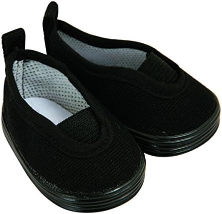 FRILLY LILYDOLLS MEDIUM P.E. PLIMSOLES 7.2 cm x 3.3 cm