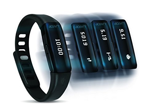 Terraillon Web Coach One Pack Personenwaage/Armband einer Aktivität für Smartphone/Tablet schwarz - 4
