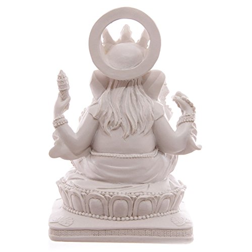 White Ganesh 13.5cm - 4
