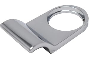 Yale YES-CYLPULL-CH Essentials Rim Cylinder Door Pull, Great for External Doors, for Easy Door Closing, Chrome Finish