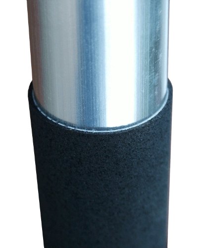 Schneeschieber Silver Maxx Alu mit Edelstahlkante und Thermogriff - 3