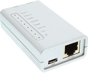 InLine USB HD Adapter, Hi-Fi (24-bit 192KHz) auf Digital Coax/Toslink/I2S Audio Konverter