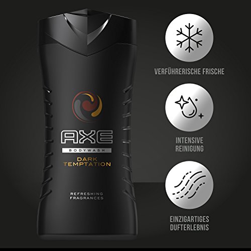 AXE Duschgel Dark Temptation, 6er Pack (6 x 250 ml) - 5