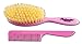 Fuchs Child/ Adult Toothbrushes Hairbrush Baby Brush & Comb Set, Pink 5129 1 Unit