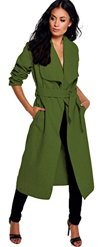 Preisvergleich Produktbild ARAMONIAT Damen Bademantel X-Large Gr. X-Large, khaki