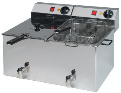 Saro 172-2075 Fritteuse Modell Profri 88 V, 16 L, 6500 W