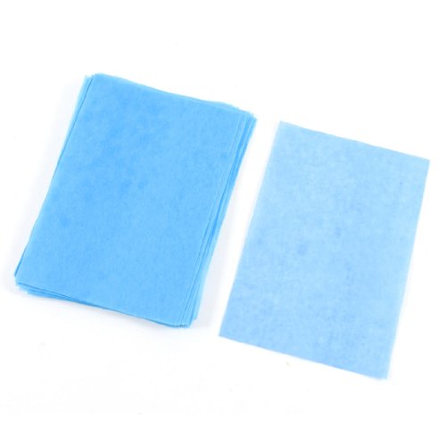 Cyan 36 Sheets Facial Oil Blotting Film Paper Beauty Tool