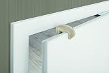 Reer DesignLine Türstopper, 2 Stück. Die neue Generation von Sicherheitsartikeln. Dezentes Design für ein modernes Wohnambiente. - 2