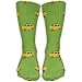 Produktbild dongpujidiangongsi Unisex Classics Socks FIAT Yellow Seamless Pattern Athletic Stockings Long Sock One Size 50CM