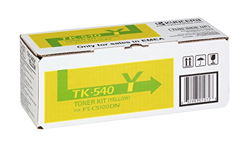 Kyocera TK-540y gelb Kompatibel 4.000 seiten – neu – ein Jahr Garantie - 2