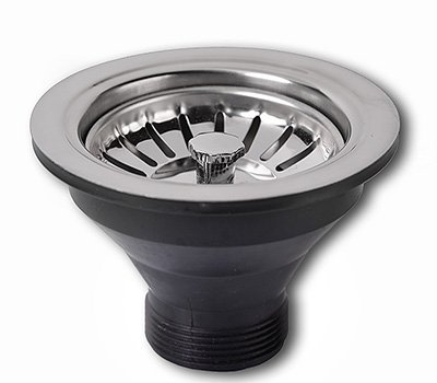 Sifon Ablaufgarnitur Spülenablauf Spülen Siebkorbventil Siphon Geruchsverschluss / ablauf spüle - 6