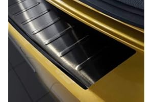 ‎AZUGA Ladekantenschutz aus Edelstahl in anthrazit mit 3D Abkantung passend für VW Golf 7 (3-/5-türer) ab 11/2012-2019 AZ30000003