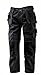 Price comparison product image Bosch WHT 09 Professional Waist 36/ Leg 35 Trouser with Holster Pockets - Black