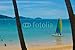 Produktbild Alu-Dibond-Bild 110 x 70 cm: "Windsurfing Cateye Beach", Bild auf Alu-Dibond