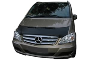 AUTO-BRA AB-00111 Bra para el capó compatible con Vito Viano W639 2003-2014 Bonnet Bra TUNING