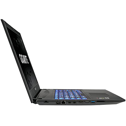 Gigabyte Sabre 17k-CF1 17 3-Inch Notebook -  Black   Intel I7-7700HQ Processor  16 GB RAM  1 TB HDD   256SSD  NVIDIA GeForce GTX 1050Ti  4GB  Graphics