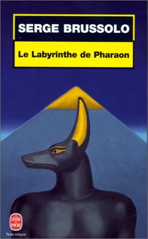 couverture de : Le Labyrinthe de Pharaon