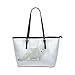 Produktbild Yushg Schneewittchen Polarfuchs Große Weiche Leder Tragbare Top Hand Totes Taschen Kausale Handtaschen Mit Reißverschluss Schulter Shopping Geldbörse Gepäck Organizer Für Dame Girls Womens Work