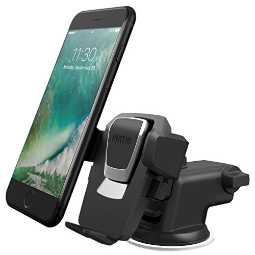 Price comparison product image iOttie Easy One Touch 3 Universal Car Mount Apple iPhone 7 / 7 Plus / 6 / 6 Plus / 5s and Samsung