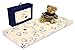 Best For Kids Mattress for travel cot 120 (47.2 inches) x 60 (23.6 inches) x 6 cm (2.3 inches) 100% Cotton Sleeper Folding Mattress and Playmat with TÜV, travel cot mattress with carrying bag