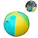 Produktbild E-CHENG Splash and Spray Ball, 29.5-inch (75cm) Diameter Inflatable Sprinkler Water Ball Outdoor Fun Toy for Hot Summer Swimming Party Beach Pool Play (3 Color)