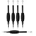 Homgaty 5X Tattoo Grip Tube Needle 5 RL Disposable Sterile Safe Clean Easy Body Art Tattoo Tool