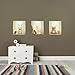 3D Illusion Niches for Baby - Repositionable and Removable Textile Wall Stickers Mural Decals Art Decoration for Childrens Bedroom Kids Nursery Extra Durable Home Decor Highly Detailed Illustrations