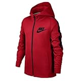 Con el logotipo de Nike en el pecho