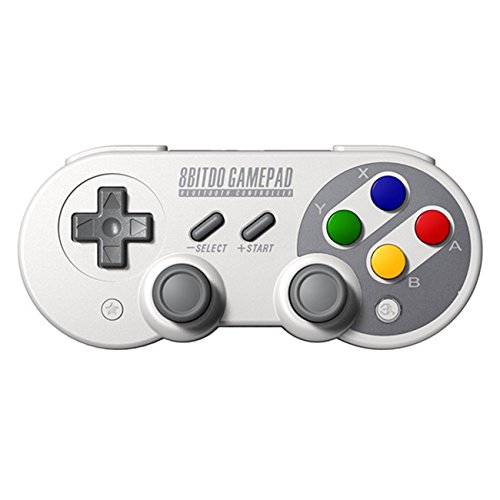 SF30Pro Gamepad  YIKESHU excelente 8Bitdo Controller funciona con Nintendo Switch  Wireless Bluetooth Controller Classic Nintendo Gamepad Joystick para Mac  dispositivos Android y Windows  TOY00014 