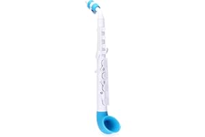 Nuvo N520JWBL jSax 2.0, White/Blue, 7.3 cm*34.0 cm*13.4 cm