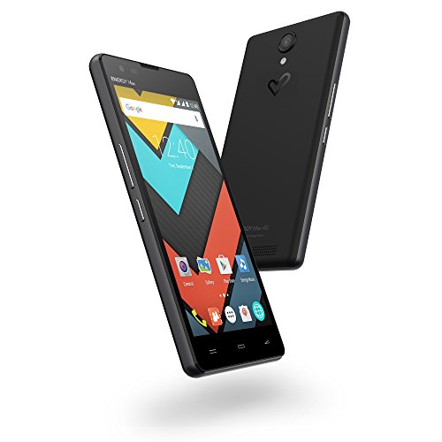 Energy Sistem Phone Max 4G  smartphone  4G LTE  5  IPS HD  Android 5 1  Quad Core  1Go  16Go  appareil photo arri  re 8 Mpx avec autofocus et flash LED  appareil photo frontal 5 Mpx avec angle FOV de 84 3        Noir