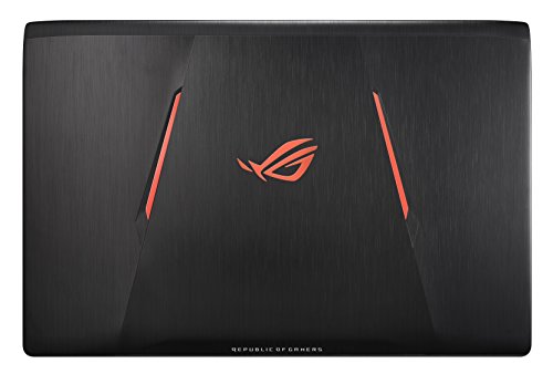 Asus ZX553VD-DM997T 15 6 Inch Gaming Laptop  Intel Core i5 7300HQ Processor  8GB RAM  1TB HDD  128GB SSD  GeForce GTX 1050 Graphics  Windows 10 Home  