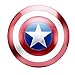 Produktbild B&T Captain America Schild Vollmetall Handheld Movie Edition Bar Kreative Weiche Wanddekoration Anhänger Aluminium Amerika Männer Requisiten Erwachsene Cosplay Schild