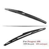 Wenn die Wischerblätter nicht von der Windschutzscheibe abheben, betätigen Sie den Wischer, bis sie die Mitte der Windschutzscheibe erreichen, schalten Sie die Zündung aus und wechseln Sie die Wischerblätter aus.