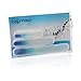 Eggsnow 3PCS Nail files With Case,Crystal Nail File for Manicure and Pedicure,Large ,Medium & Small Glass Nail File Set With Case-Blue