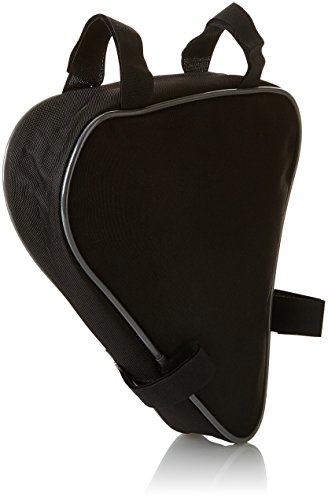 Haberland Fahrrad-/Rahmentasche schwarz Universal vorn und hinten, Schwarz, 26 x 30 x 25 cm, 2 Liter, TR1891 00 - 2